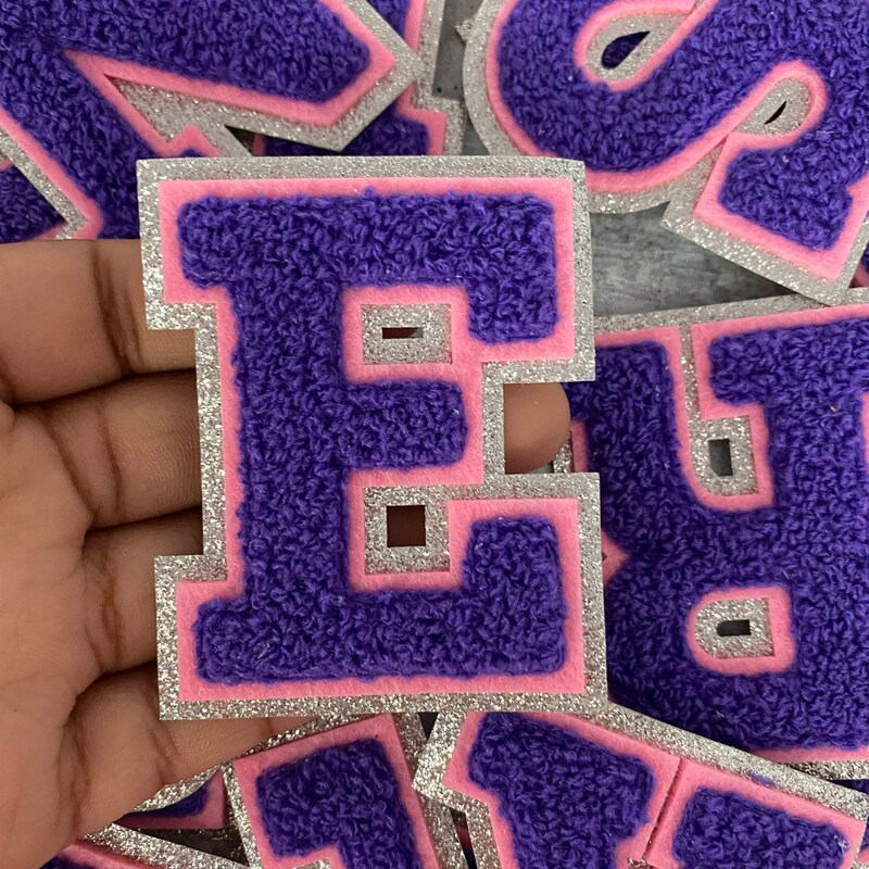 Purple Glitter Letters Etsy purple-glitter-letters-etsy