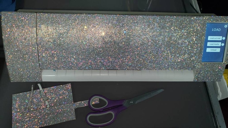 Self-adhesive Rhinestone Sheets for Bling Projects, Clothes, Shoes ...