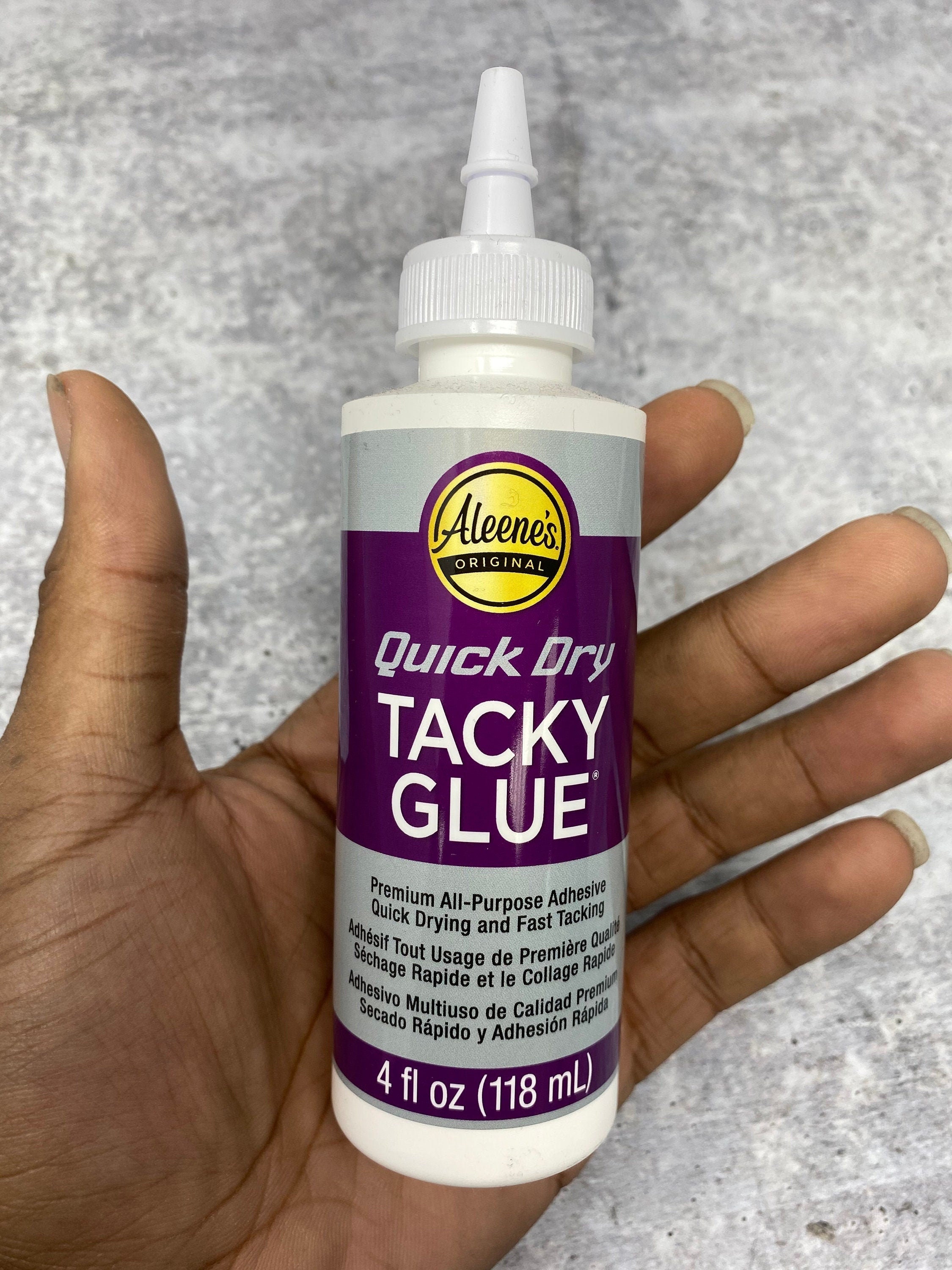 Aleene's Tacky Glue Craft Glue - 4-Ounce, Aleene's Original Tacky Glue —  Grand River Art Supply