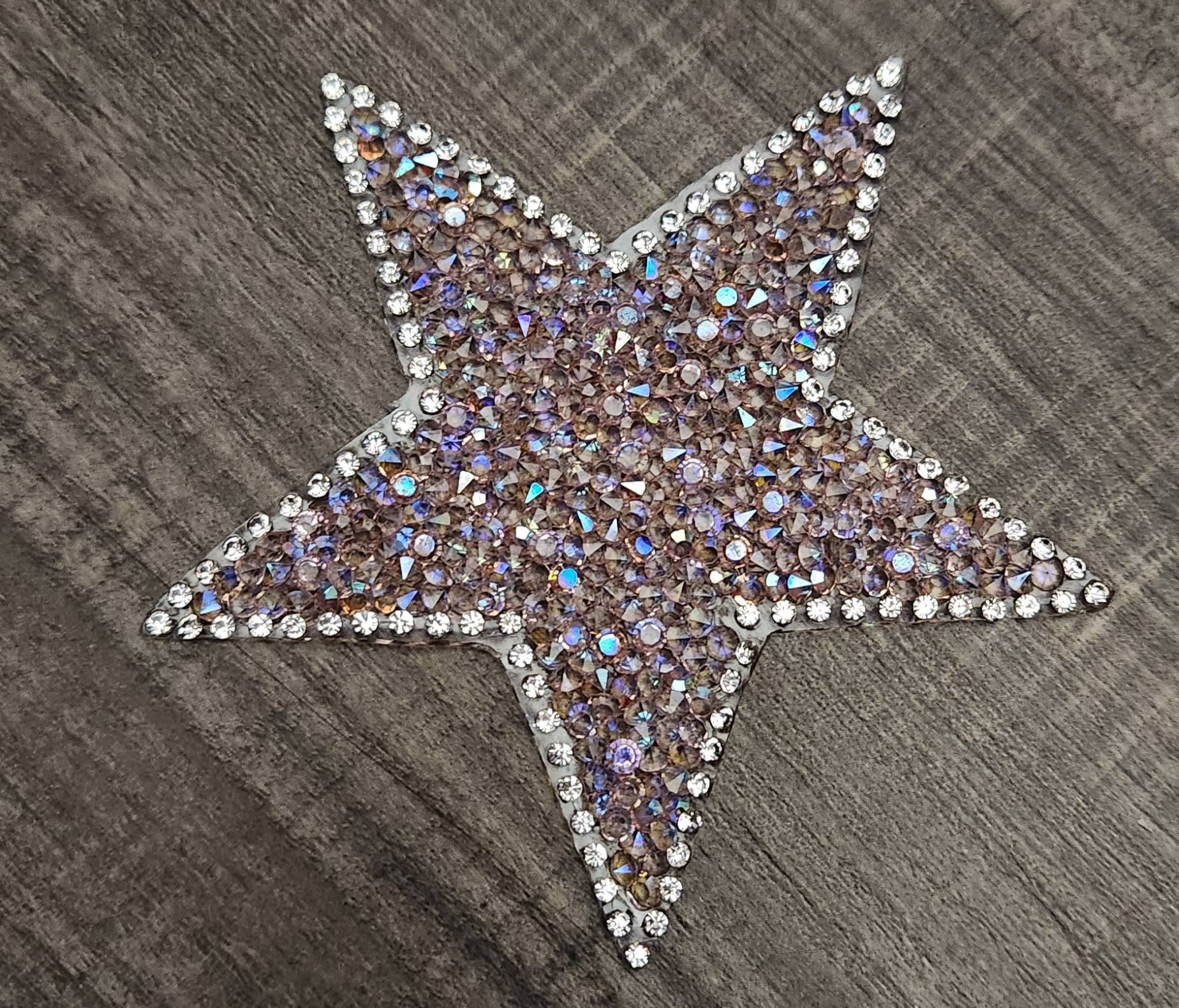 Exclusive, Gold Rhinestone Star Bling Patch, Size 3, Cool Applique –  PatchPartyClub