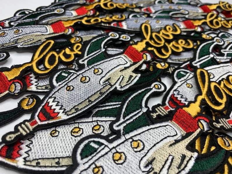 Embroidered 
