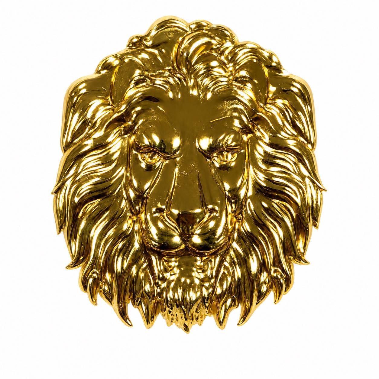 Chanel Brooch Lion - Etsy