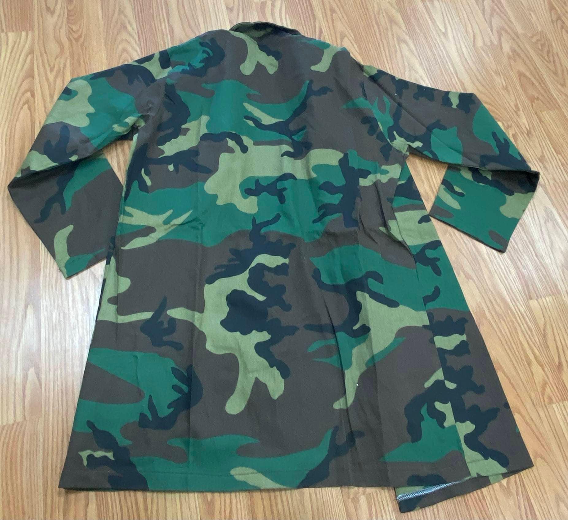 ジャケット・アウター 50DUPPIES CAMOUFLAGE COTTON PAD JACKET Camo Jacket for Women, No PATCHES, 4-pocket, Button up