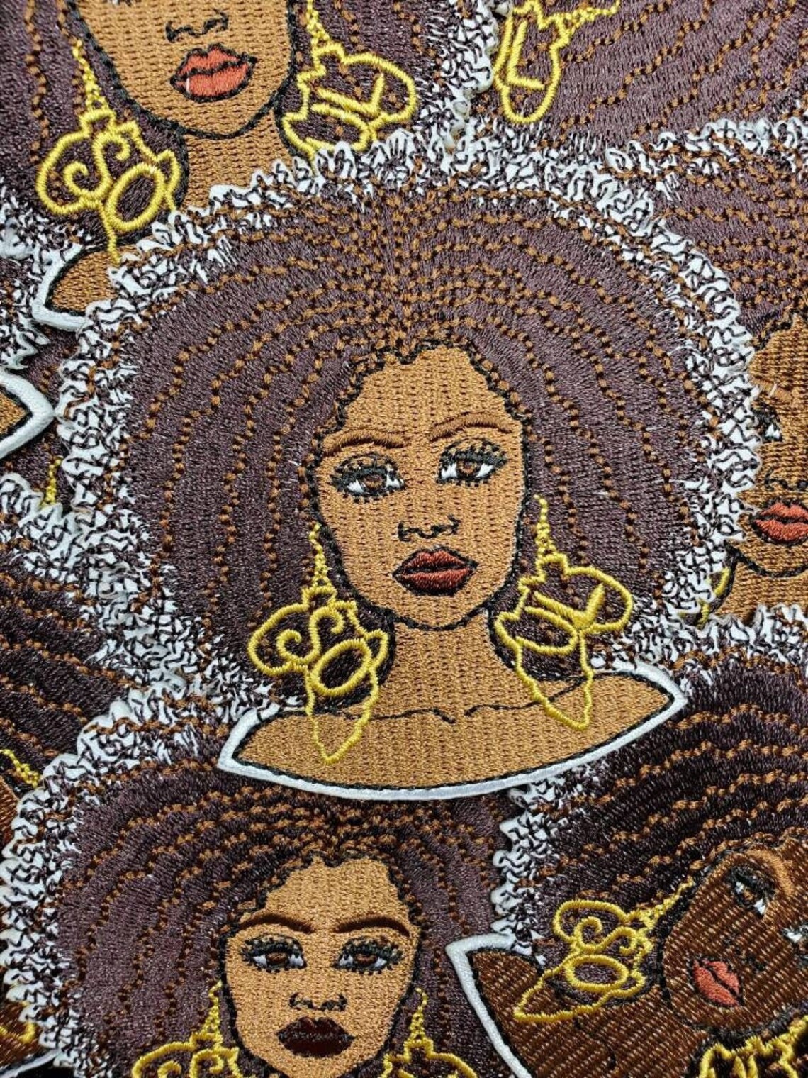 Beautiful soul Queen With 4c Hair and Gold Etsy