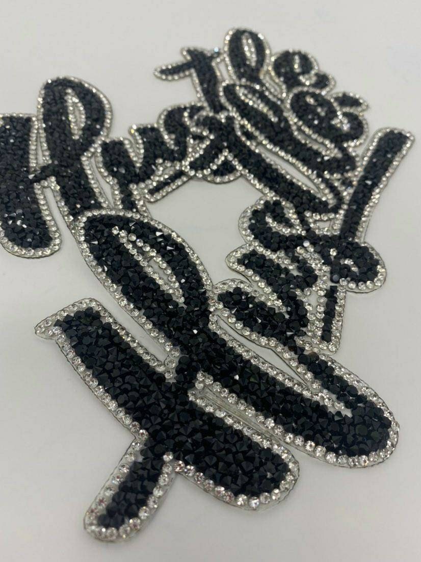 New, Rhinestone Patch, 