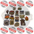 Patch Party Club: TWO Dollar Tuesday, Select Your Own Patches | Limited Release, Iron-on Patches for Jackets, Hats, DIY