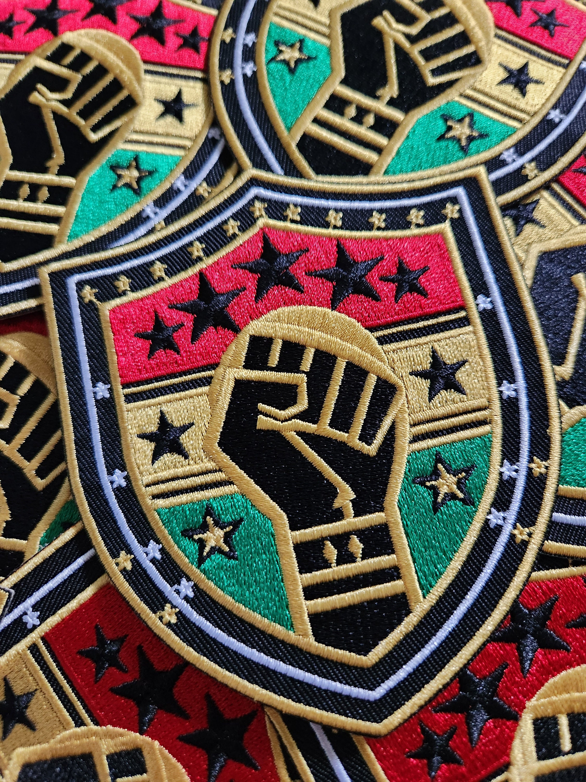 Heraldic Patch,(1-pc) 