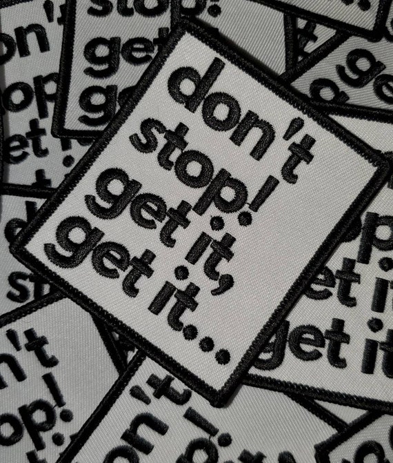 Funny Iron-on Patch Don't bro me if You Don't Know me Patches for All  Fabrics and Leather | Quote Sticker to Iron on for Clothing and Backpacks 
