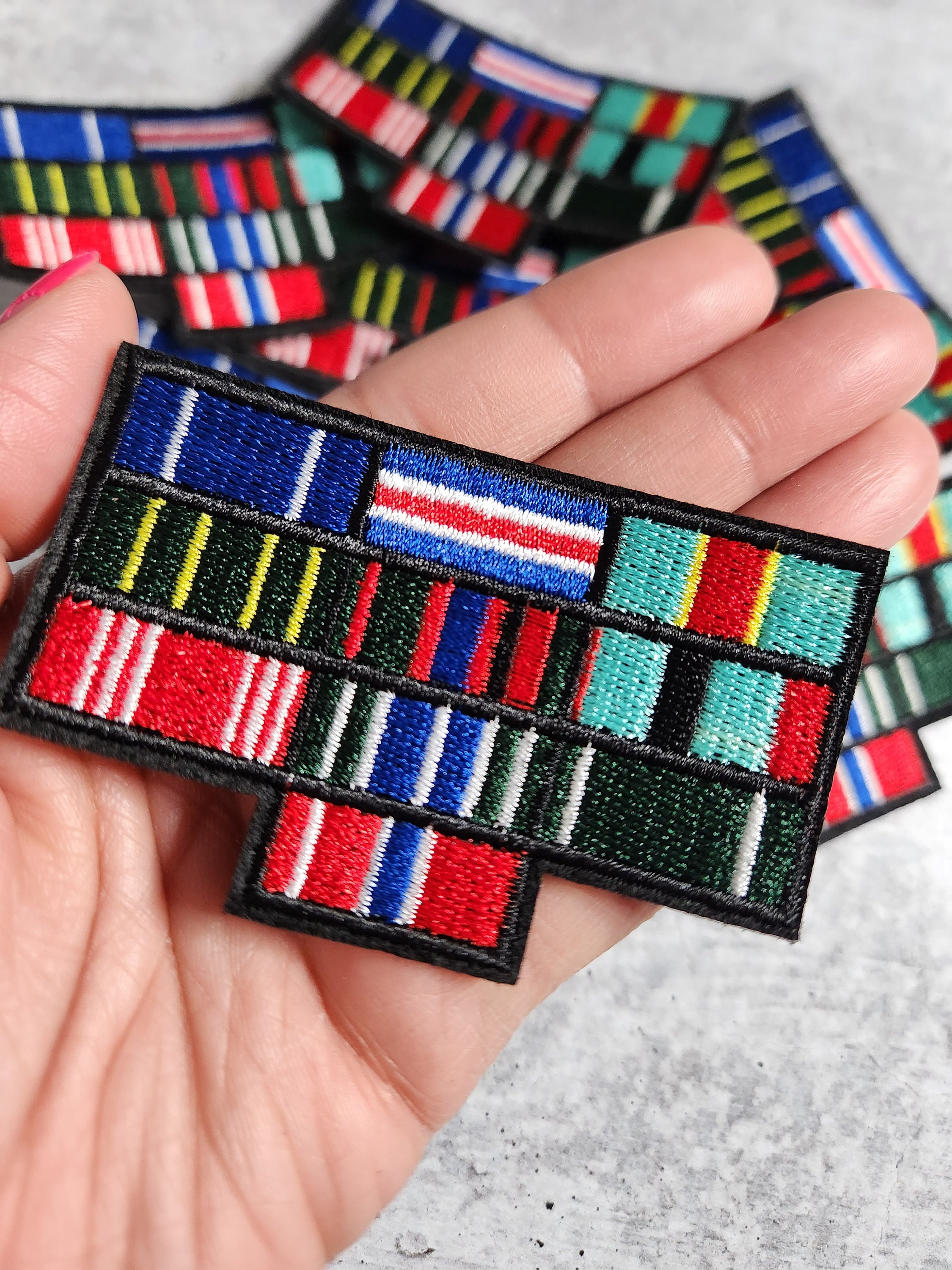 Ribbon Rack Patch Patch Party Club, (1-pc)