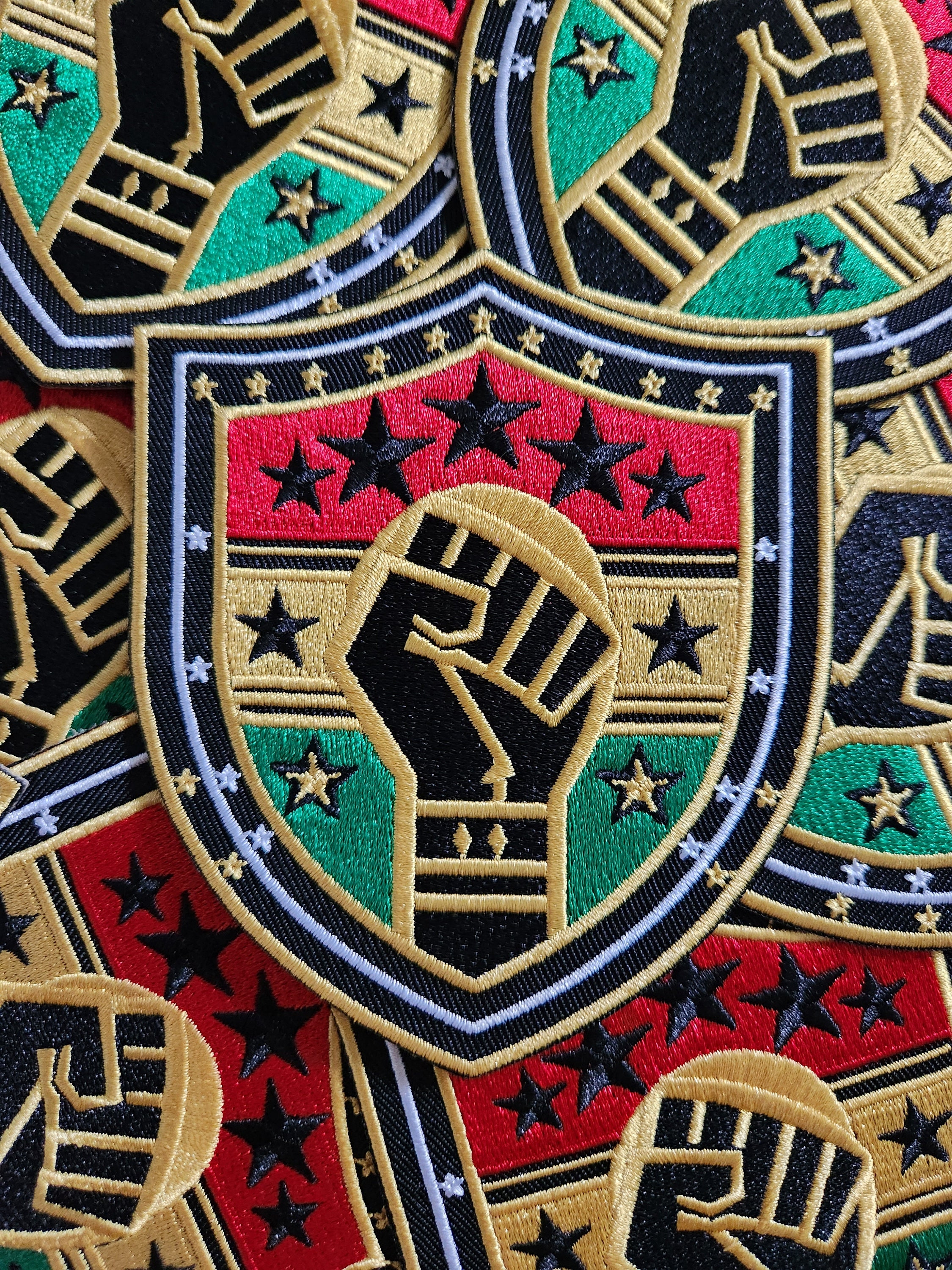 Heraldic Patch,(1-pc) 