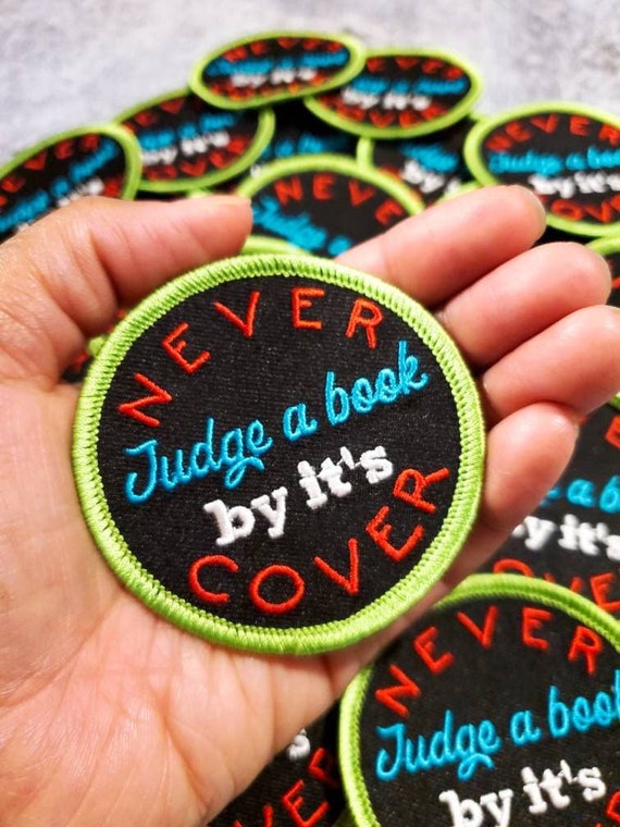 Just The Tip Patch Iron On Patches For Clothing Slogan/Proverb
