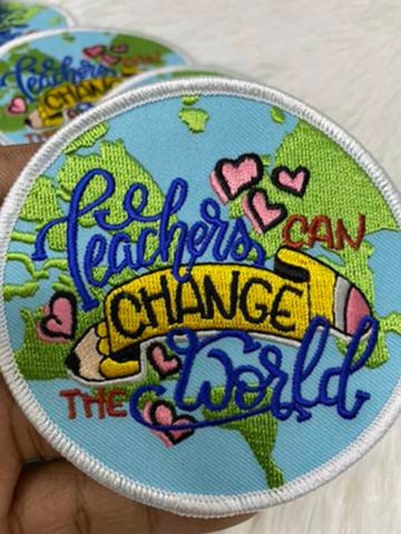 Girl Scouts Be the Change Iron-On Patch