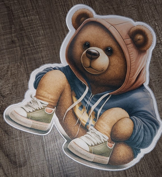 Hooded teddy cheap bear jacket