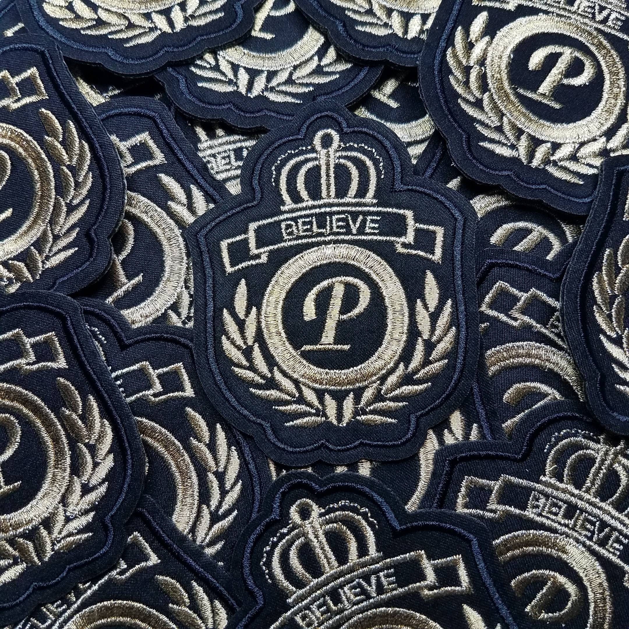 Cool 2pc/set, Gold Metallic QUEEN patches, DIY, Embroidered Applique I –  PatchPartyClub