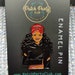 Pin Feminist, Black Girl Magic Enamel Pin 'Queenin' Exclusive Lapel Pin, Black Queenin Pin, Size 1.77 inches, with 2 Butterfly Clutches
