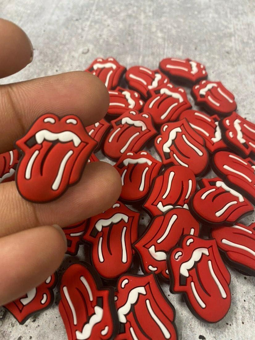 Rolling stones best sale jibbitz