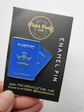 World Traveler "Blue & Gold" Passport Enamel Pin, Cute Lapel Pin, Travel Gift for Pilots and Flight Attendant, Wanderlust Gifts, Girls Trip
