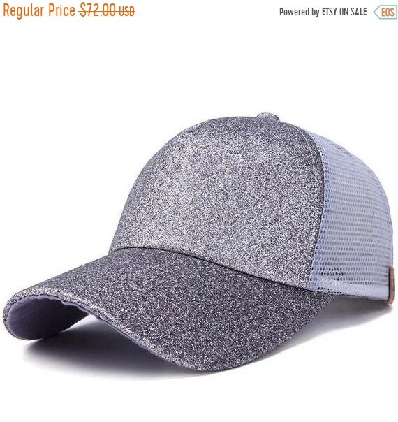 messy bun baseball cap wholesale