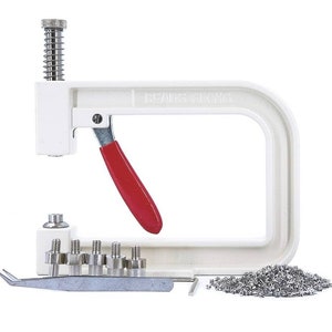 Crystal Rivet Dies for Hand Press Dies for Setting Rivets, Grommets, and  Snaps Press Sold Separately 