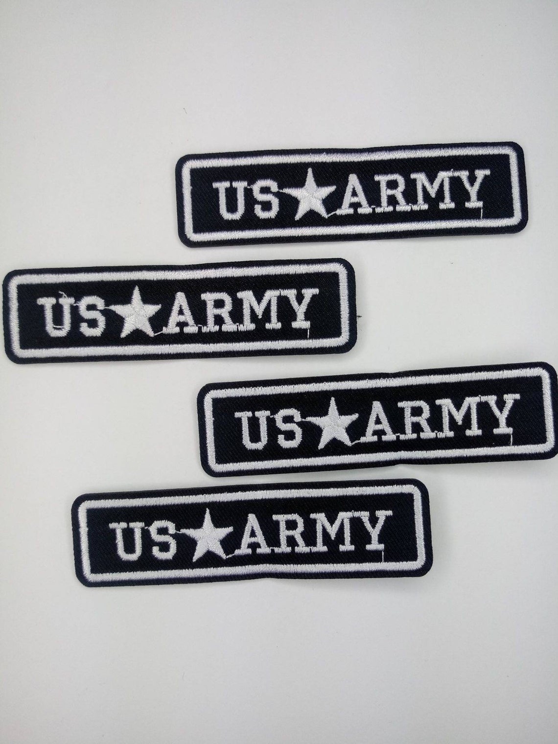 Military Emblem Black and White us Army With a Etsy