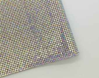 Self-adhesive Rhinestone Sheets for Bling Projects, Clothes, Shoes, Handbags, Mugs, Wine Glasses & More, 10" x 16.5" sz, 18,000 Stones