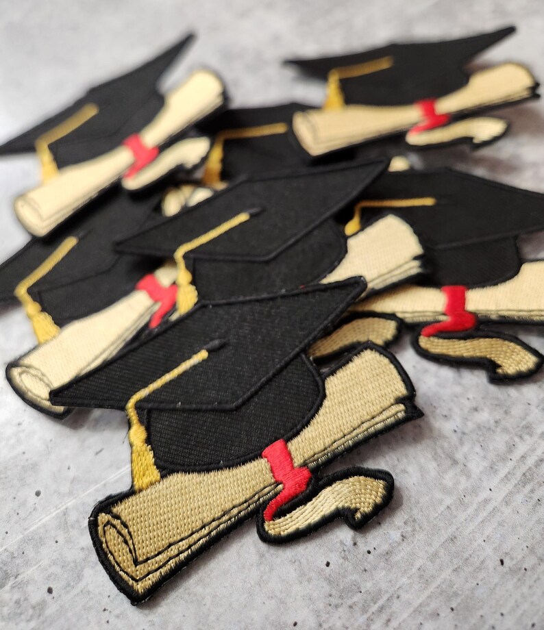 Ase Gradution Patch Patch Party Club, (1-pc)
