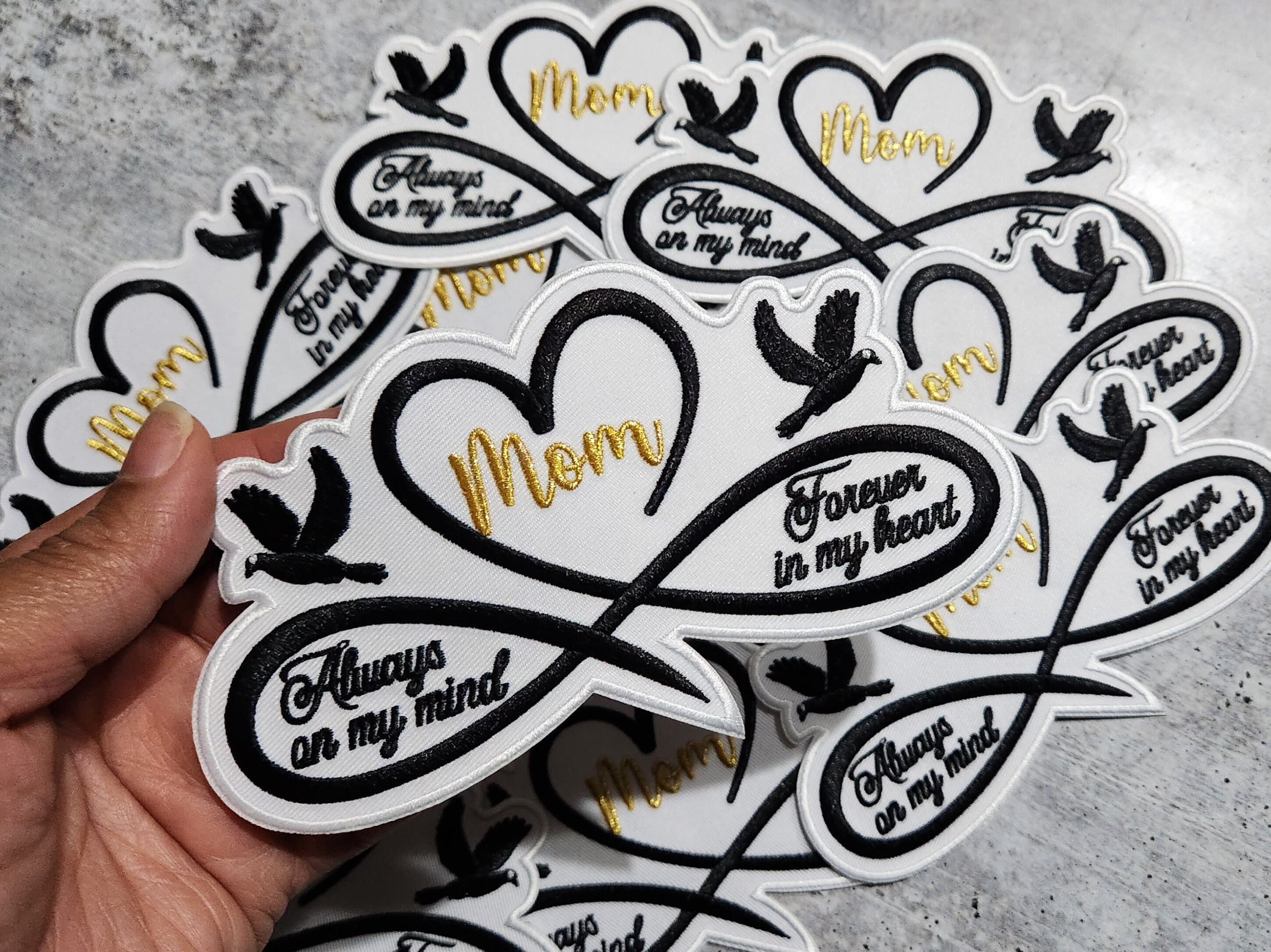 Memorial Infinity Collection: Patch Party Club, "grandmother" Eternal