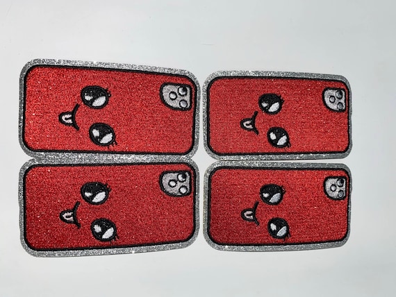 Toppe Patch ermoadesive applicazioni termoadesive per tessuti rose ricamate 3 pezzi