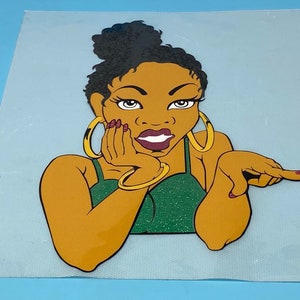 T-shirt Transfer Sheet, &quot;Miss Me With The B.S.&quot;  for Heat Pressing on garments,T-Shirts, Sweaters, Htv Appliques, Etc.