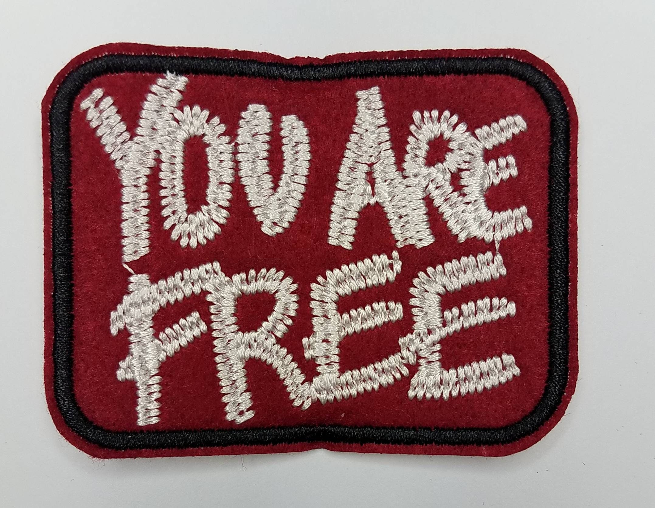 Funny You Read My Patch Embroidered Hook and Loop Morale Patch FREE USA  SHIPPING