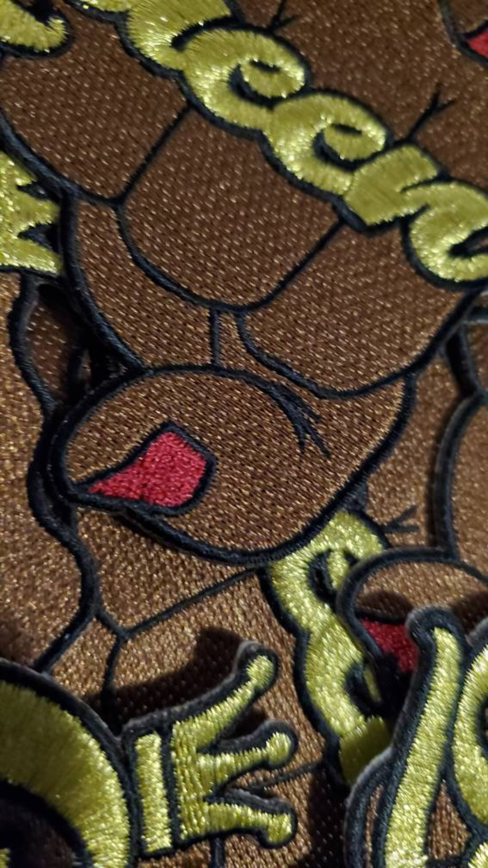 NEW Metallic Gold queen W/crown Fist Patch | Etsy