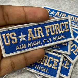 iron on patches for air force 1