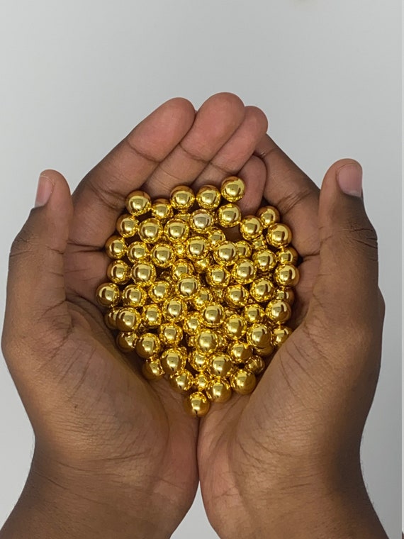 Rocailles Di Metallo 11/0 Dorato X10g - Perles & Co - Foto 9