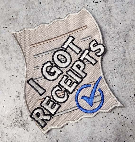 "I Tried At Home" Embroidered Patch - 2x3 Inch Funny Iron On Or Sew On For Backpacks & Jackets