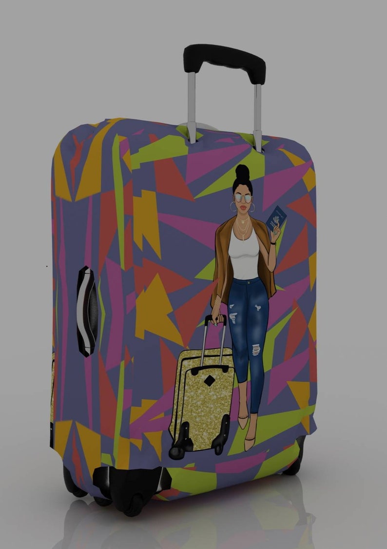 small medium large luggage