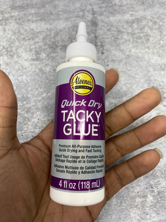 NEW, Quick-Dry Tacky Glue , Premium All Purpose Adhesive, Quick