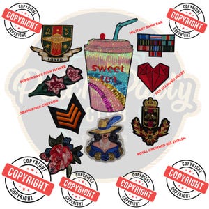 Patch Party Club: TWO Dollar Tuesday, Select Your Own Patches | Limited Release, Iron-on Patches for Jackets, Hats, DIY