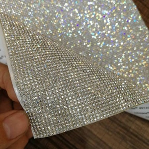 Self-adhesive Rhinestone Sheets for Bling Projects, Clothes, Shoes ...