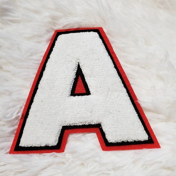 3.5 Iron on Letters Letter Patches for Jackets -   Custom name  patches, Patches jacket, Iron on letters