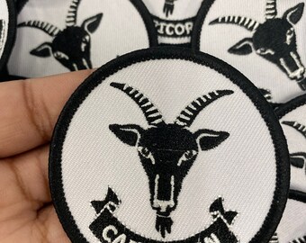 Toppa Con Segno Zodiacale Capricorno/Toppa Con Capra/Toppa - Foto 4