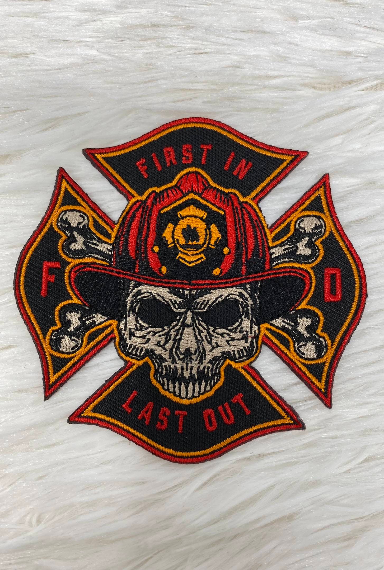 Custom Fire Department and Firefigter Parches