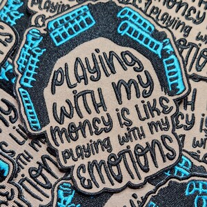 Funny Movie Quotes Patch, 1-pc 