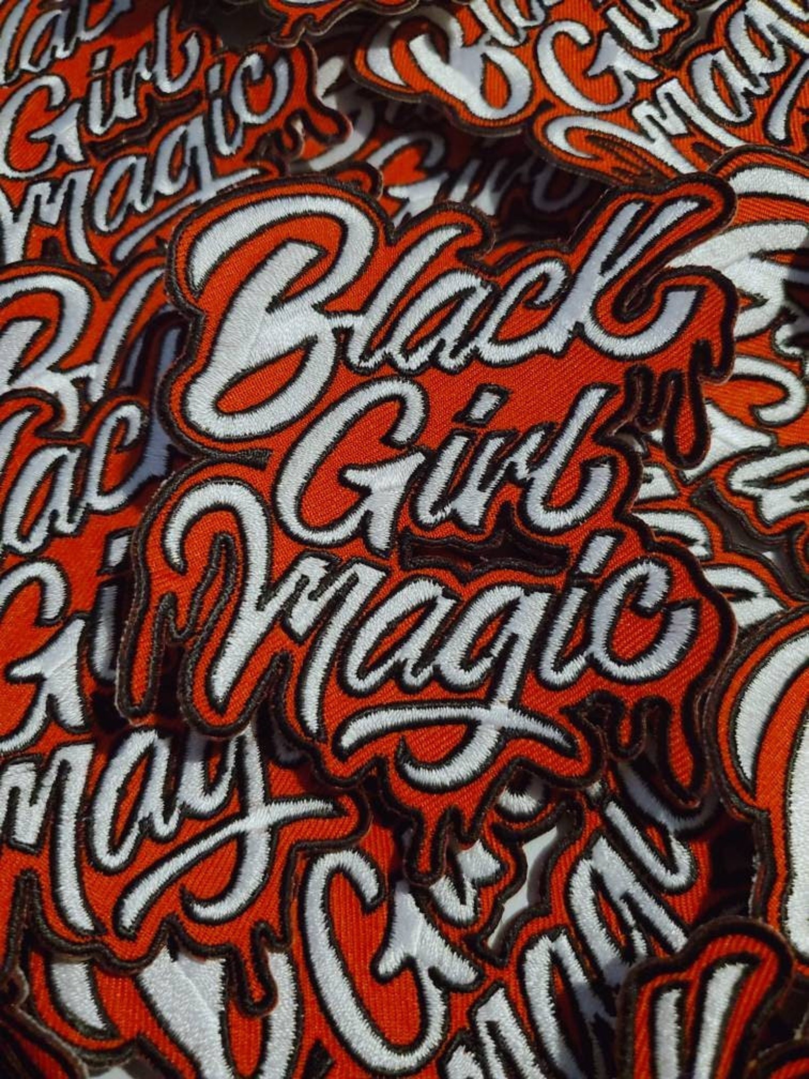 Red & Whitedrippin Black Girl Magic NEW Design - Etsy