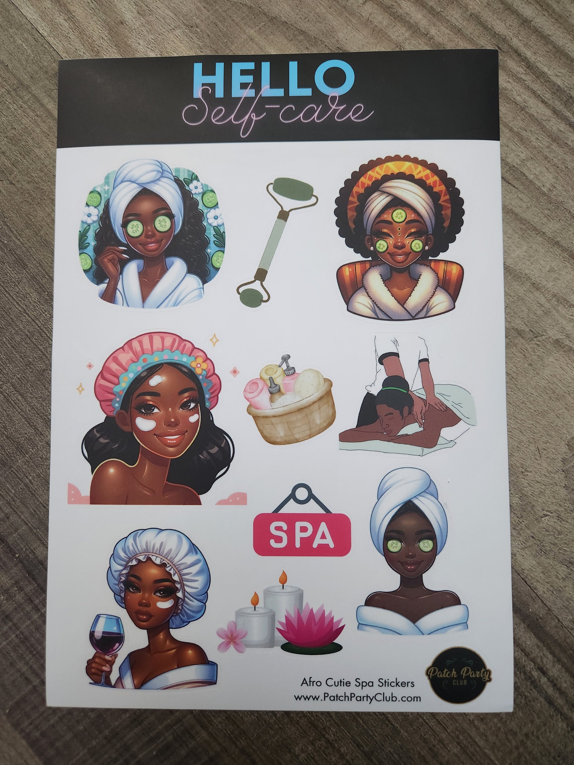 Hello Self Black Girl Spa and Wellness