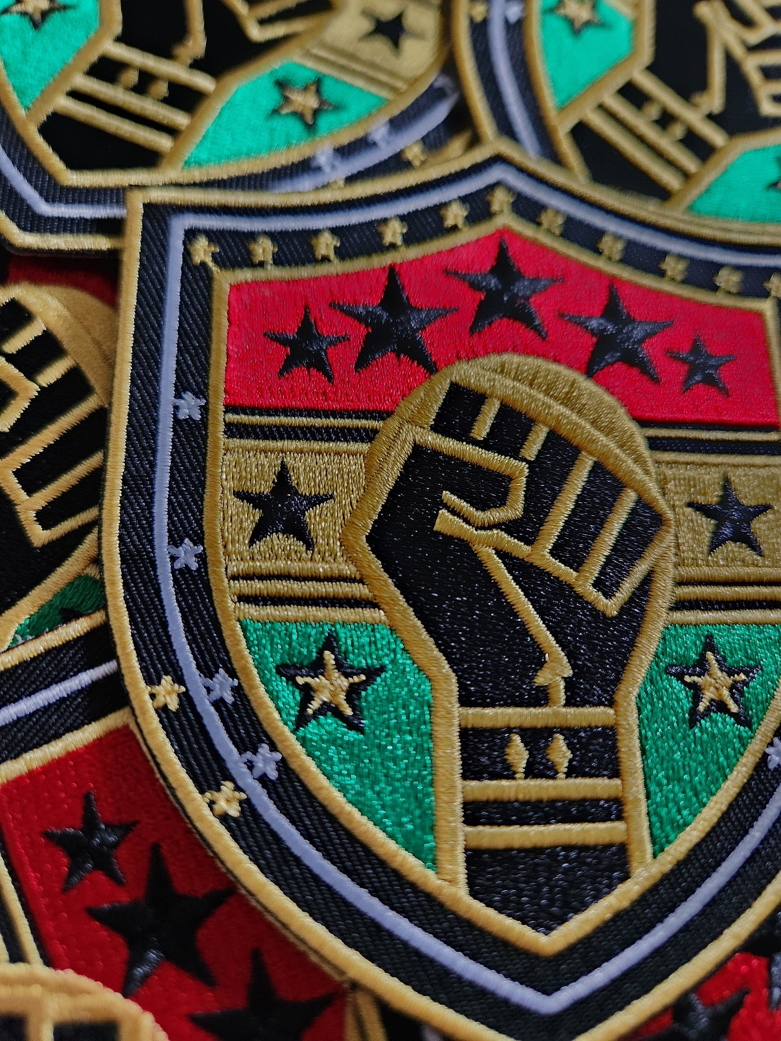 Heraldic Patch,(1-pc) 