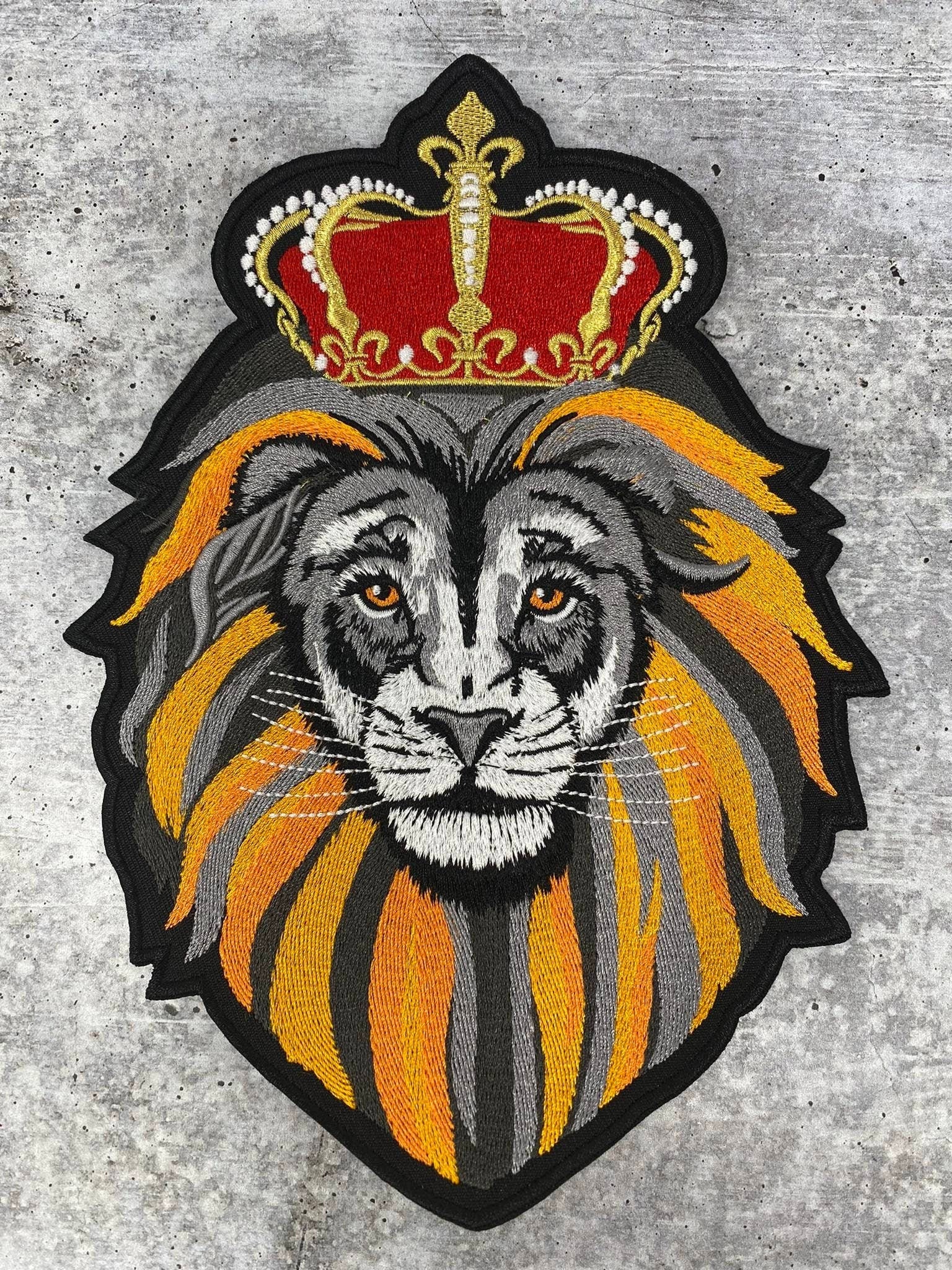 The Lion King Iron on Patch, Patches, Patches Iron on ,embroidered Patch  Iron, Patches for Jacket ,logo Back Patch, 