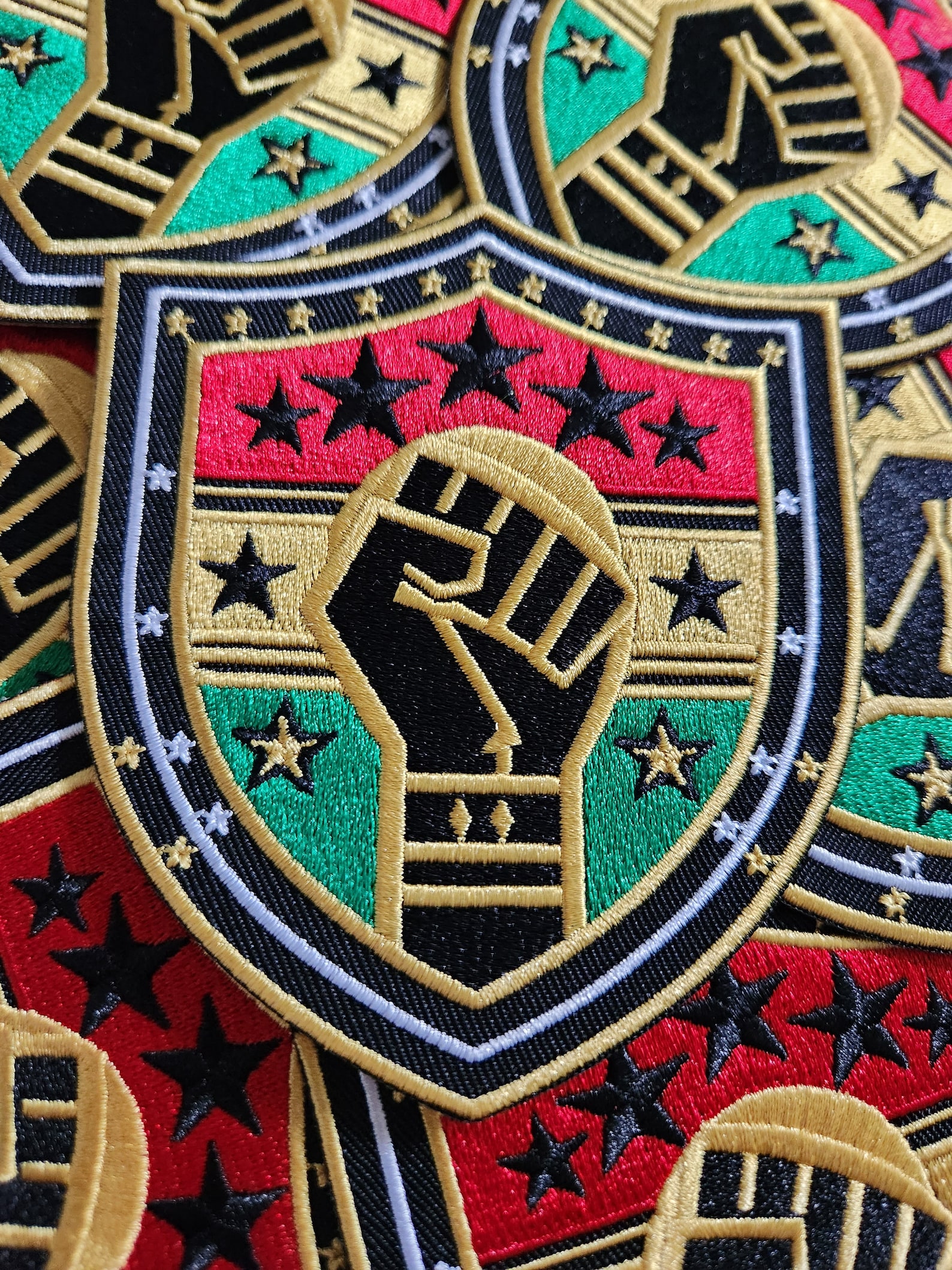 Heraldic Patch,(1-pc) 