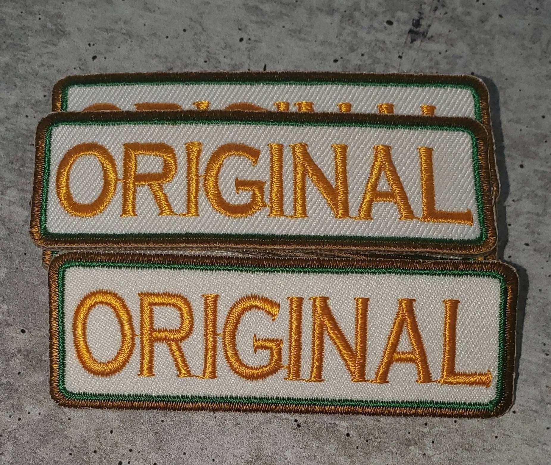 100 Custom Made Embroidered Patches, Embroidery Logo Patch, Clothes Patches,  Emb Patches, Sewed Patches, Patches for Clothes 