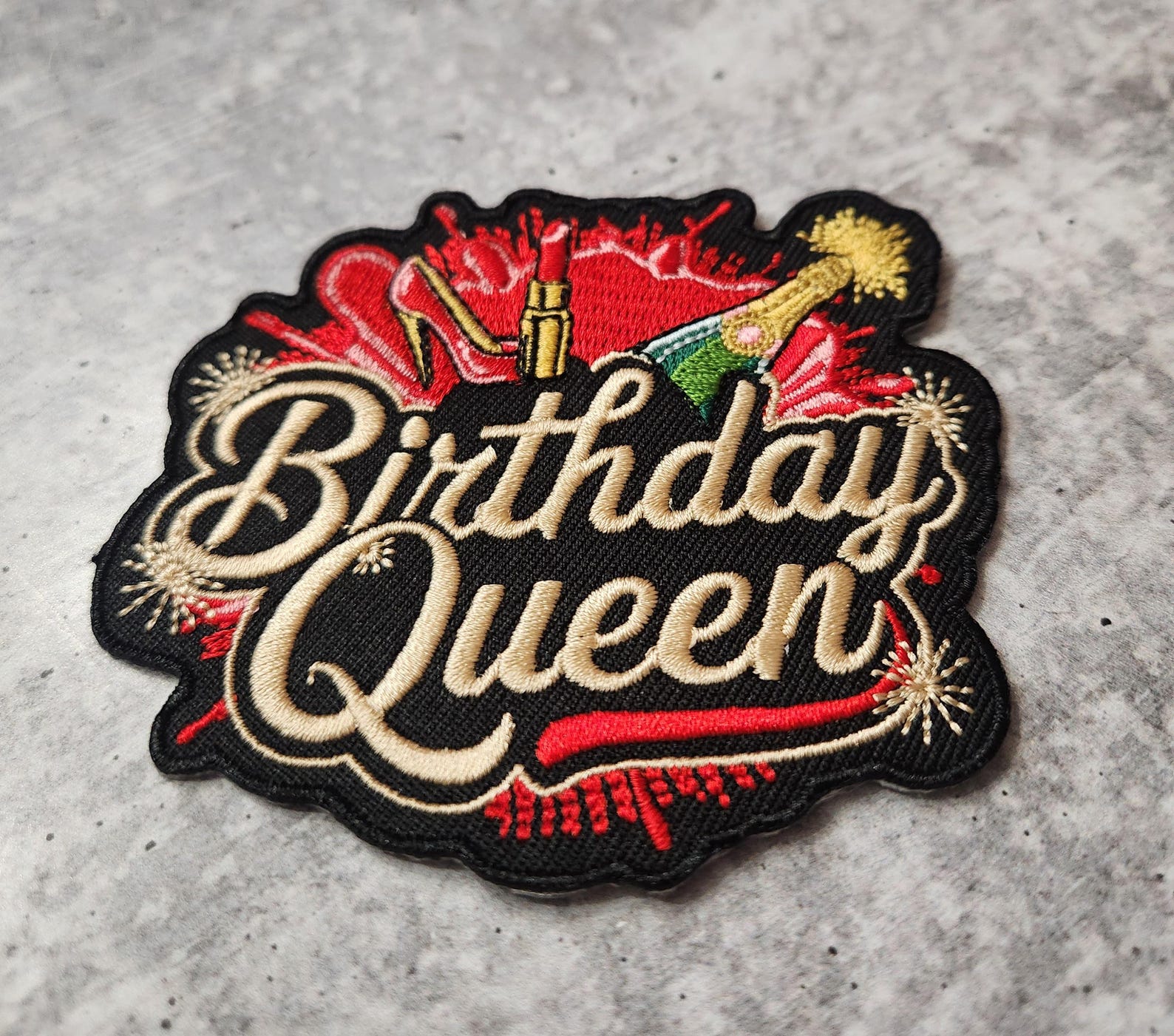 Patch Party Club, (1-pc) 