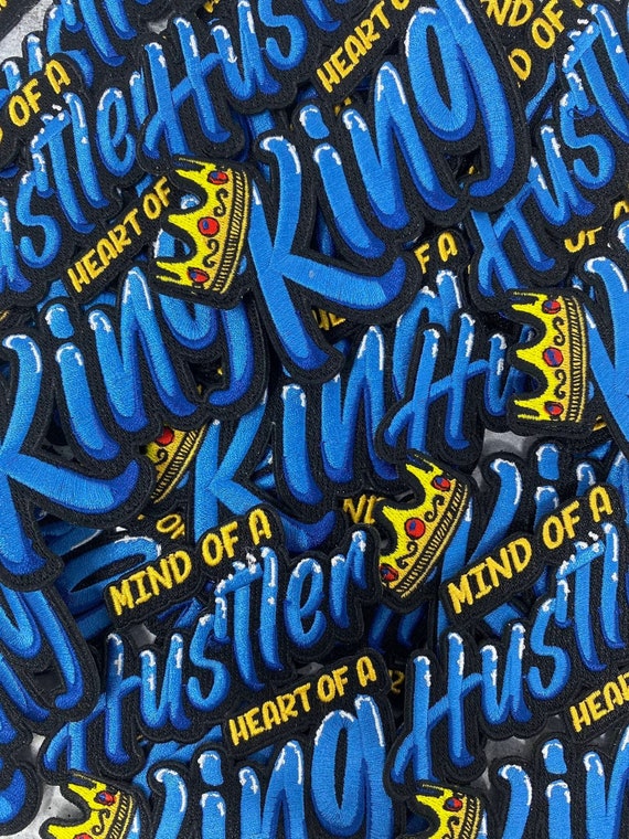 Popular Patch, 1-pc, Mind of a Hustler, Heart of a King Jacket Patch –  PatchPartyClub